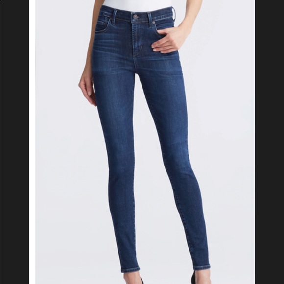 citizens of humanity jeans rocket high rise skinny